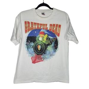 Vintage 90s Grateful Dead T-Shirt Summer Tour 1995 Double Sided Size XL
